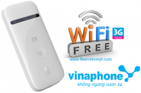 Vinaphone tặng bộ phát WiFi 3G