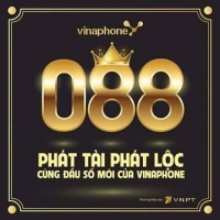 Đầu Số Vinaphone 088 Phát Tài Phát Lộc