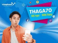 VinaPhone THAGA Gói 1 tháng - 3 tháng - 6 tháng