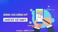 Báo giá chi tiết Dịch vụ Chữ ký số VNPT - Cập nhật giá mới 2025