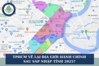 Địa chỉ Ủy Ban 102 Phường mới của TPHCM sau sáp nhập