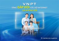 Bảng giá Internet cáp quang VNPT Chung Cư Saigon Gateway 2025