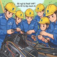 Internet VNPT đường Huỳnh Đình Hai - Huỳnh Mẫn Đạt