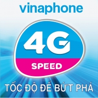 Thông tin đăng ký dịch vụ 4G VinaPhone 2025