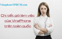 Địa chỉ và giờ làm việc Cửa hàng VNPT tại TP.HCM 2025