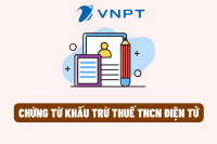 Báo Giá Chứng Từ Thuế TNCN điện tử VNPT 2026